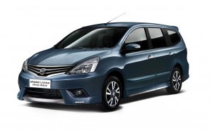 Pinjaman Dana Tunai Jaminan BPKB Mobil Nissan All New Grand Livina proses cepat, pencairan besar, mudah, ringan dan aman