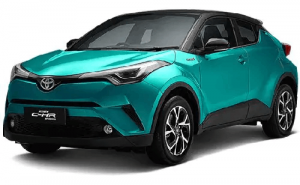 Pinjaman Dana Tunai Jaminan BPKB Mobil Toyota All New C-HR proses cepat, pencairan besar, mudah, ringan dan aman