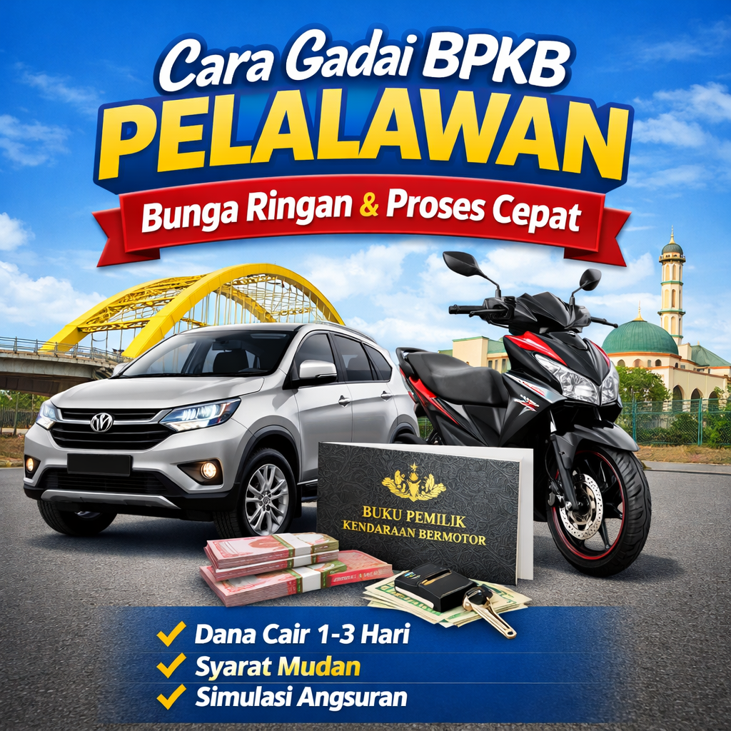 Panduan Lengkap Cara Pinjaman Dana Jaminan BPKB Pelalawan