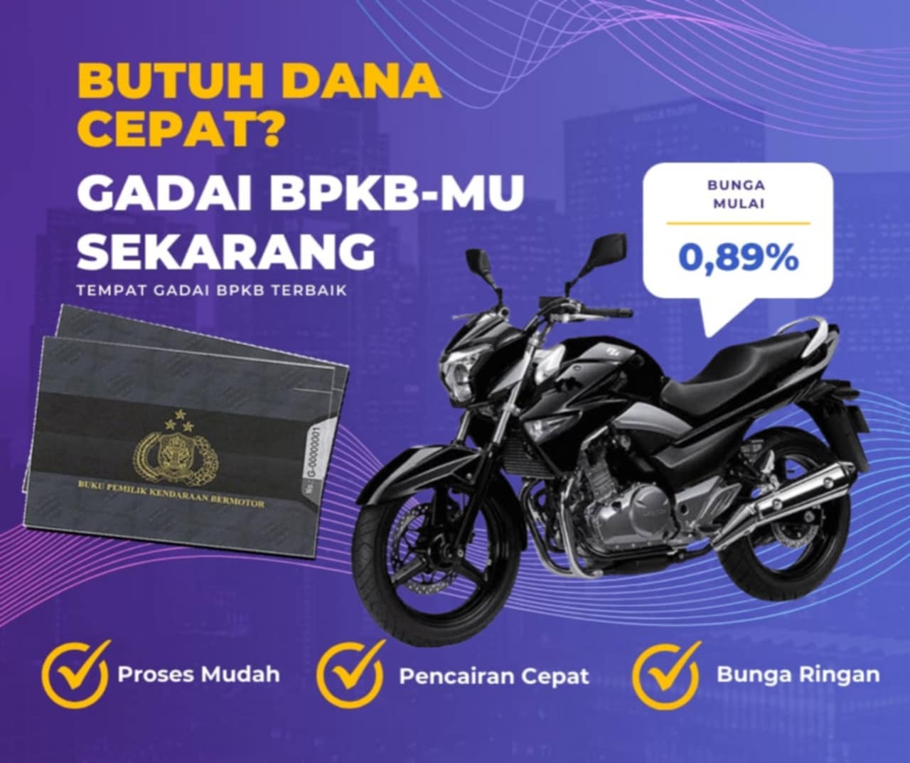 Pinjaman Dana Jaminan Bpkb Motor Suzuki Inazuma 250 Dapat Pinjaman Berapa? Seperti Ini Simulasinya