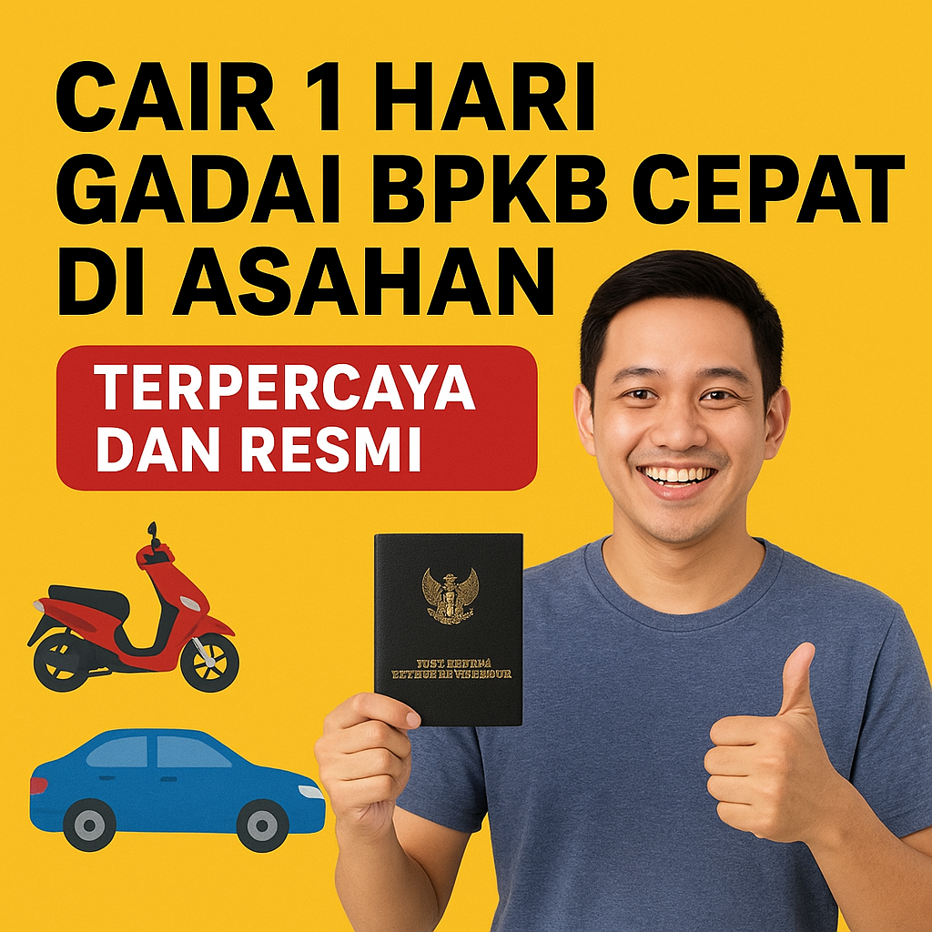 Solusi Finansial Kilat Pinjaman Dana Jaminan BPKB Cepat di Asahan Tanpa Syarat Rumit!