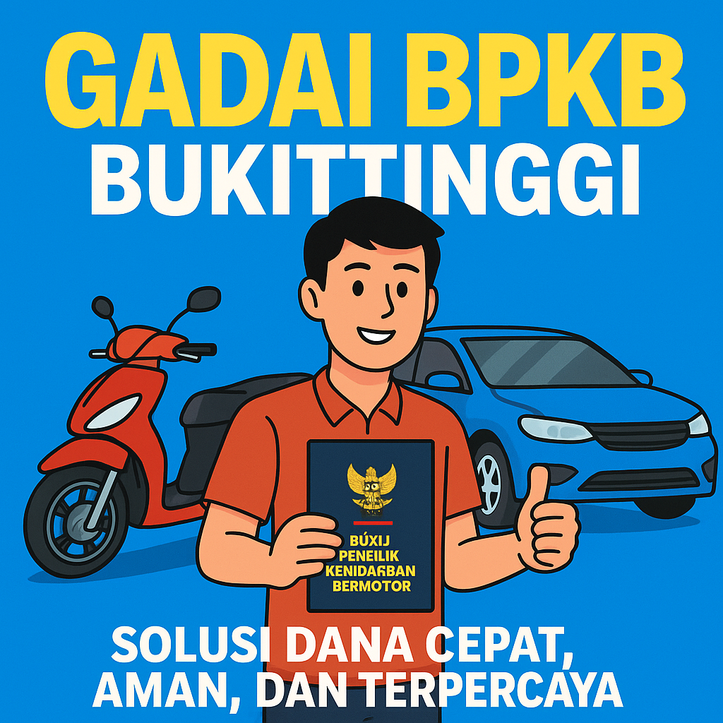 Panduan Lengkap Pinjaman Dana Jaminan BPKB di Bukittinggi Proses Cepat Tanpa Ribet