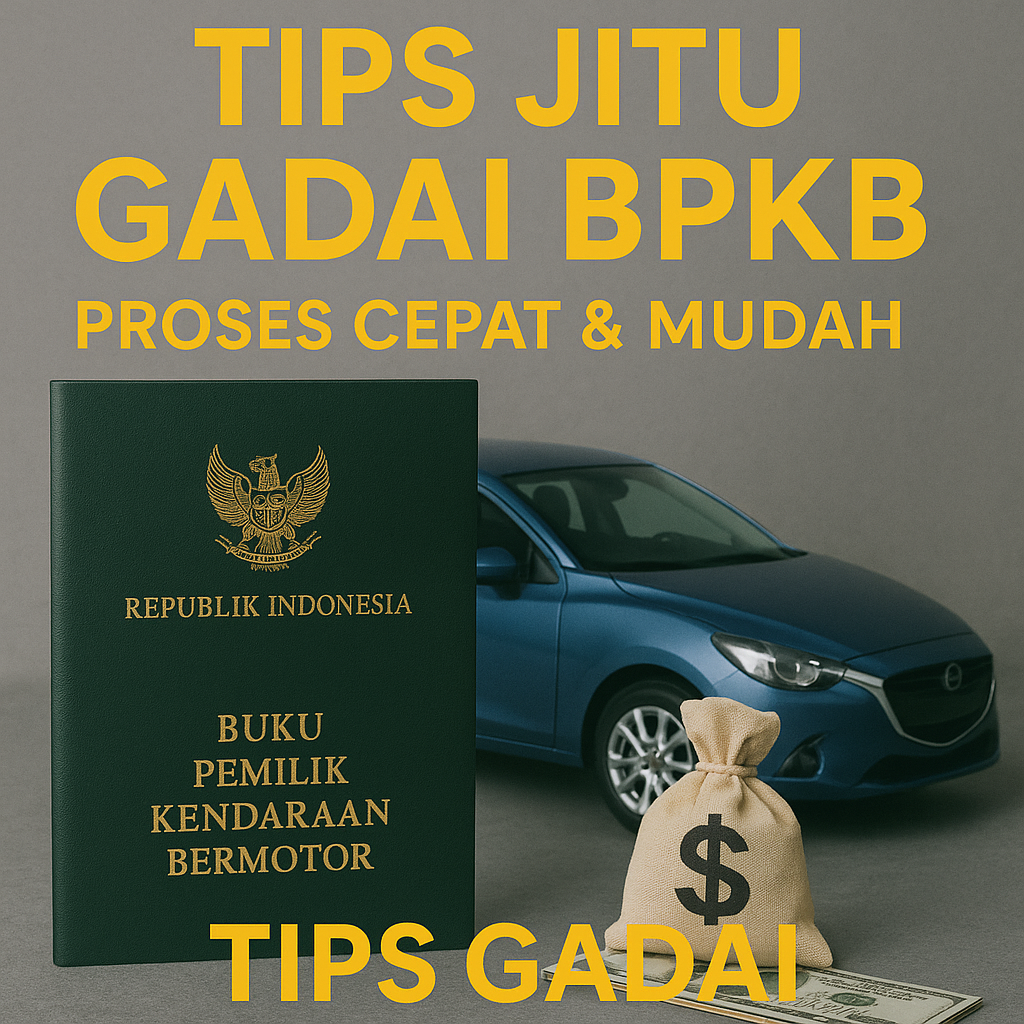 Cek Perhitungan Pinjaman Jaminan BPKB Kendaraan Sebelum Pengajuan