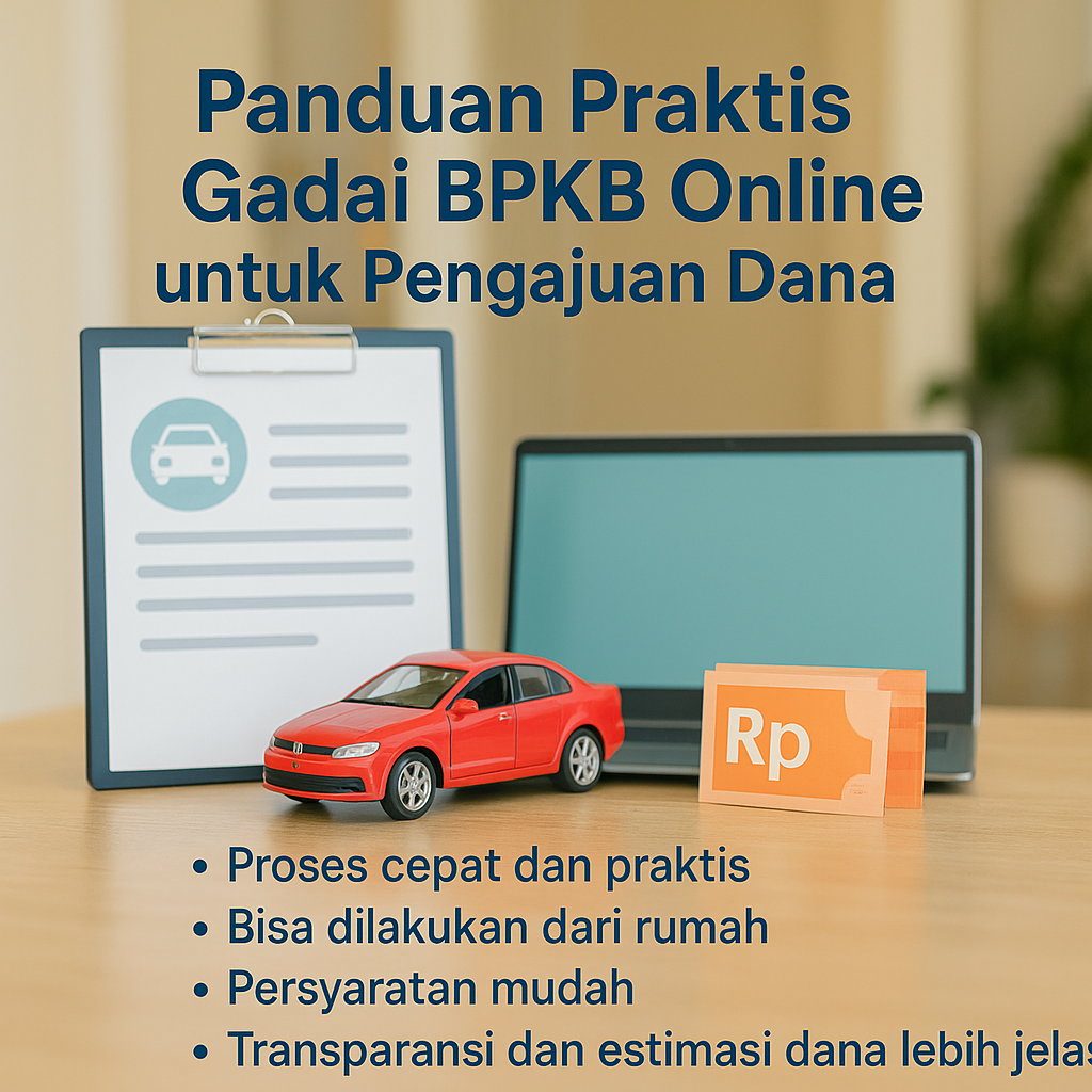Cara Mengajukan Pinjaman Online dengan Jaminan BPKB