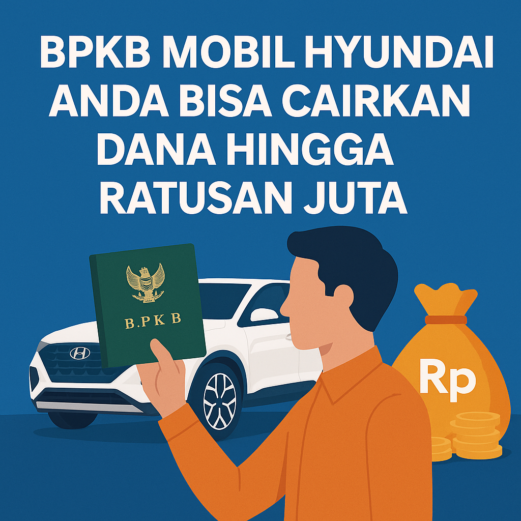 Syarat & Prosedur Pinjaman Dana Jaminan BPKB Mobil Hyundai Terbaru 2025