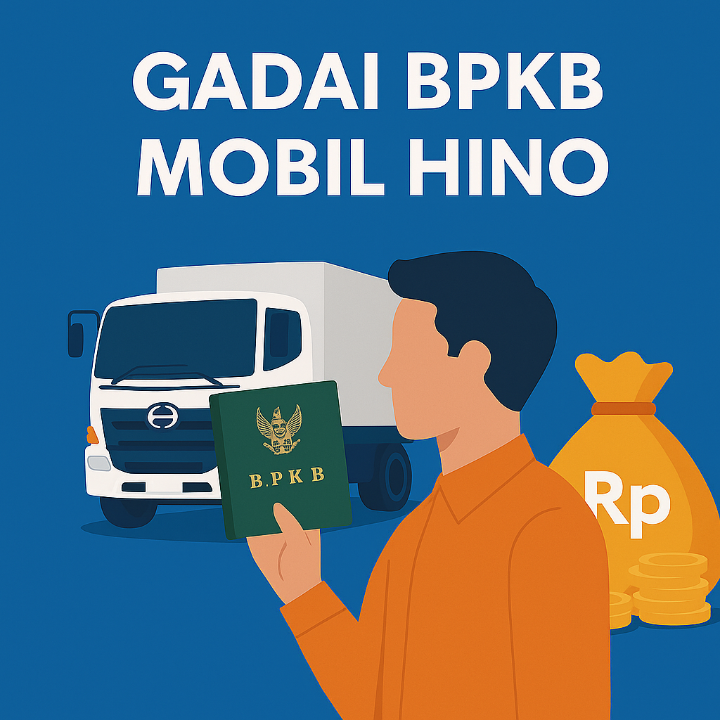 Pinjaman Dana Jaminan BPKB Mobil Hino Tanpa Ribet | Proses Cepat & Aman