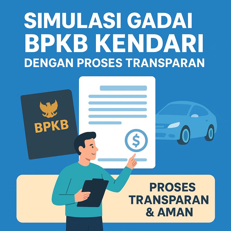 Langkah Mudah Simulasi Pinjaman Jaminan BPKB di Kendari Tanpa Ribet