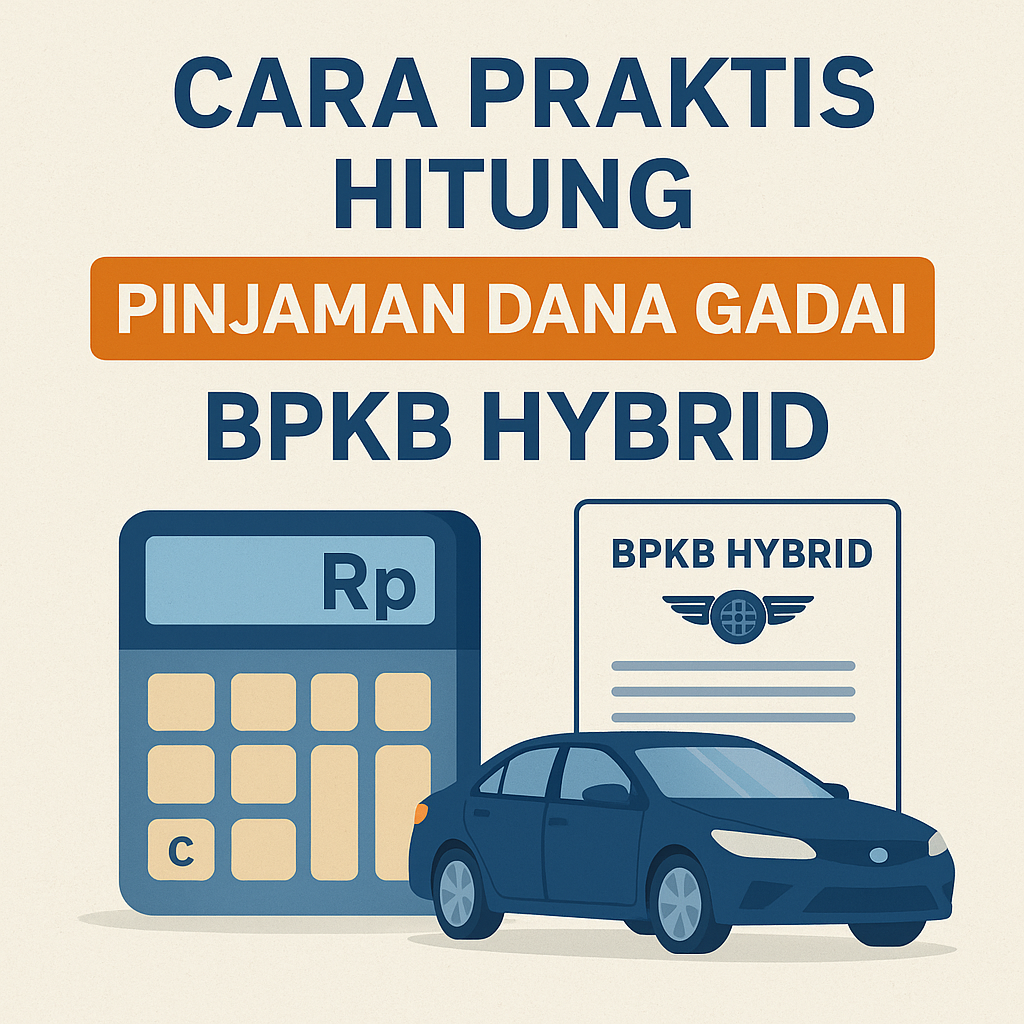Kalkulator Online Pinjaman Dana Jaminan BPKB Mobil Hybrid