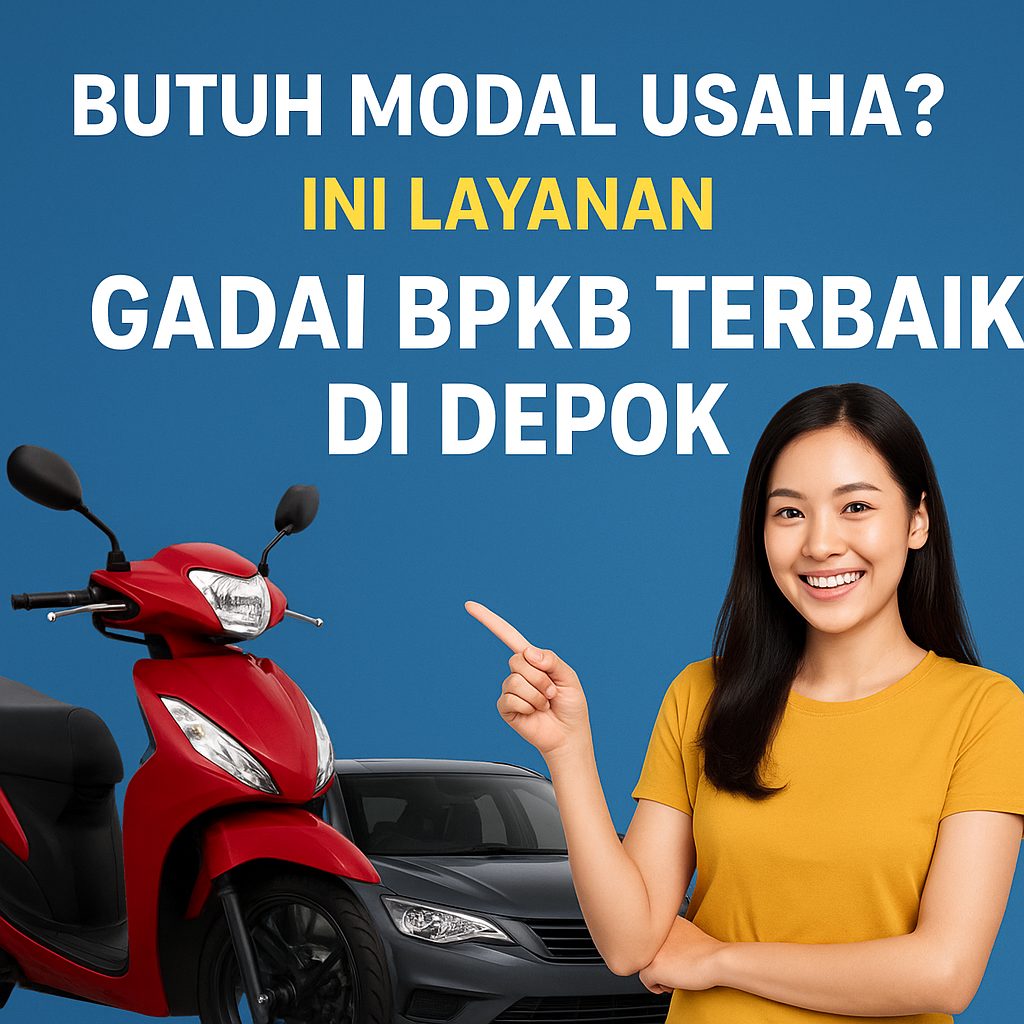 Langkah Mudah Pengajuan Pinjaman Dana Jaminan BPKB untuk Modal Usaha di Depok