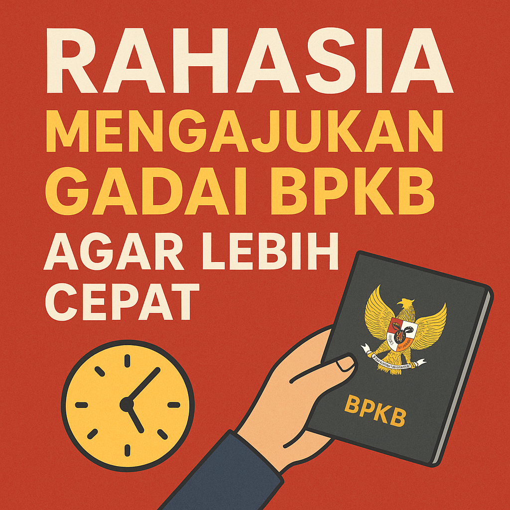 Rahasia Sukses Ajukan Pinjaman Dana Jaminan BPKB dengan Proses Cepat dan Mudah