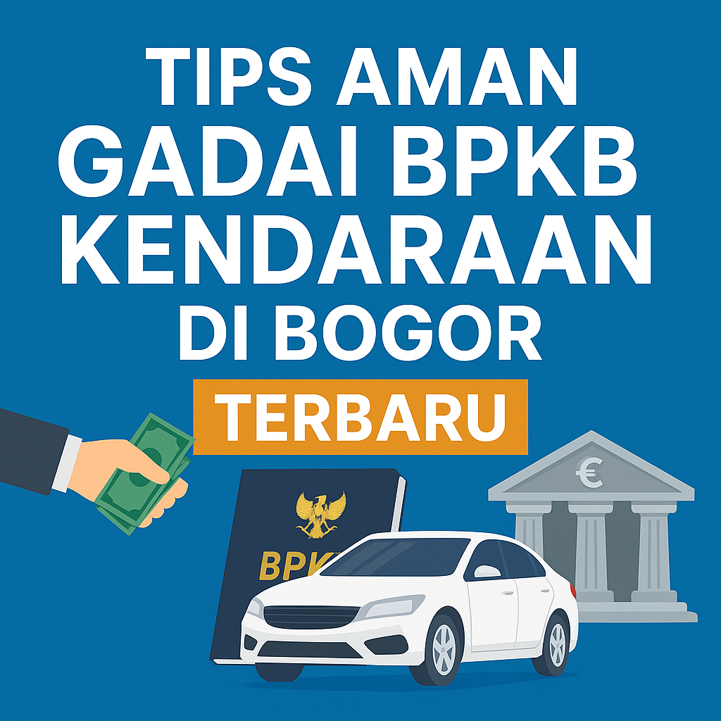 Rahasia Sukses Ajukan Pinjaman Dana Jaminan BPKB Kendaraan di Bogor Terbaru