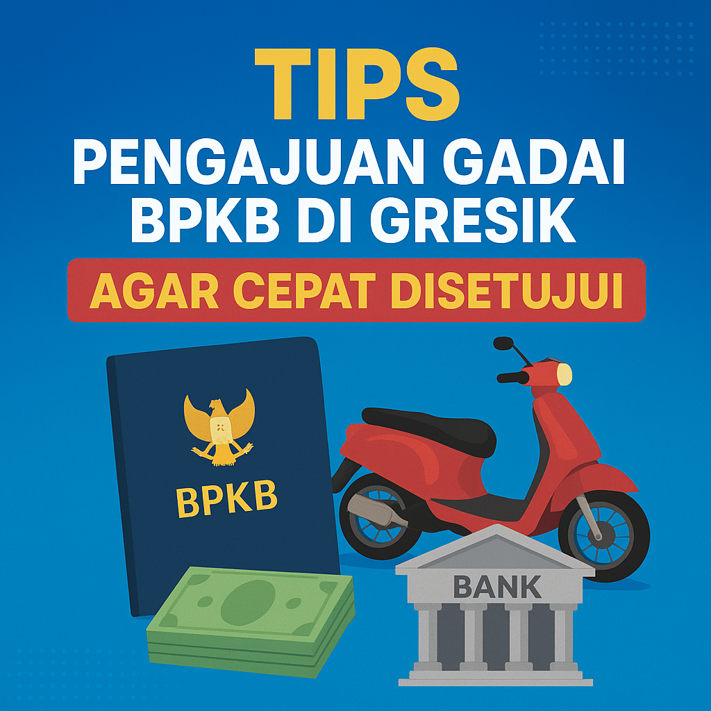 Panduan Lengkap Pinjaman Dana Jaminan BPKB Cepat di Gresik Resmi & Terpercaya
