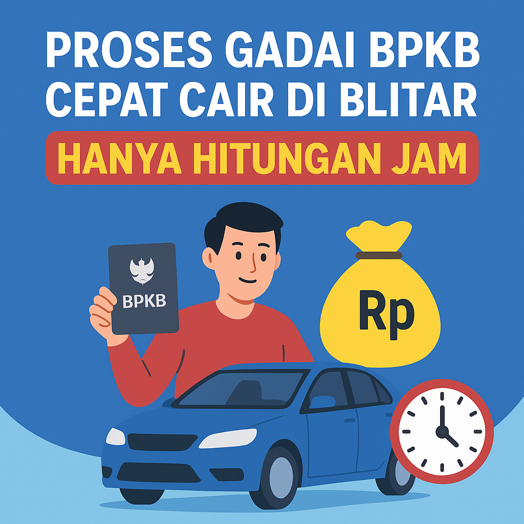 Tips dan Trik Pinjaman Dana Jaminan BPKB Cepat Cair di Blitar untuk Pemula