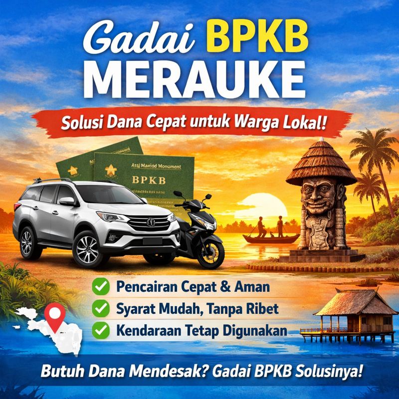 Syarat dan Proses Pinjaman Dana Jaminan BPKB Merauke