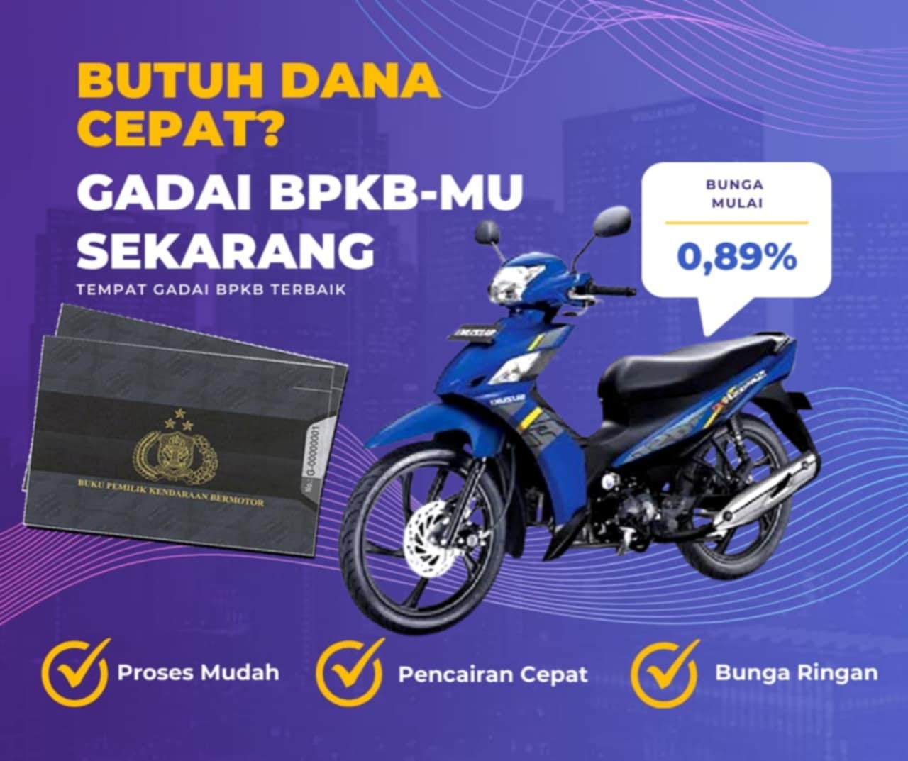 Pinjaman Dana Jaminan Bpkb Motor Suzuki Newsmash Fi Dapat Pinjaman Berapa? Seperti Ini Simulasinya