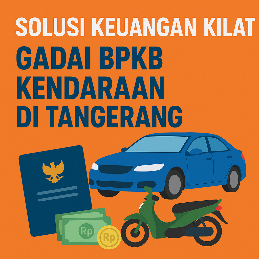 Tips Aman Pinjaman Dana Jaminan BPKB Tangerang dengan Proses Cepat dan Mudah