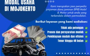 Pusat Pinjaman Dana Jaminan Bpkb Di Mojokerto