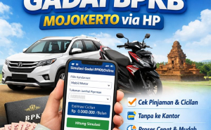 Update 2026! Simulasi Terbaru Pinjaman Dana Jaminan BPKB Mojokerto Online