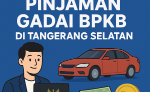 Pinjaman Dana Jaminan BPKB Tangerang Selatan Limit Besar & Bunga Ringan