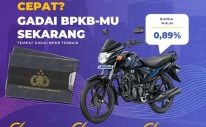 Pinjaman Dana Jaminan Bpkb Motor Suzuki Hayate 125 Dapat Pinjaman Berapa? Seperti Ini Simulasinya