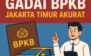 Cek Simulasi Pinjaman Dana Jaminan BPKB Jakarta Timur Akurat dan Cepat