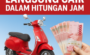 Estimasi Pinjaman dengan Jaminan BPKB Motor Vespa & Tabel Cicilan