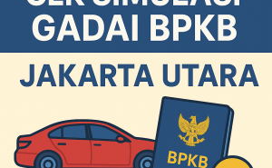 Estimasi Dana Pinjaman Dana Jaminan BPKB Jakarta Utara Simulasi Terlengkap
