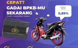 Pinjaman Dana Jaminan  Bpkb Motor Suzuki Smashtitan Blackfire Dapat Pinjaman Berapa? Seperti Ini Simulasinya
