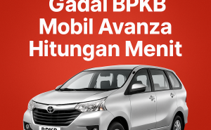 Hitung Dana Pinjaman Jaminan BPKB Mobil Avanza Terbaru