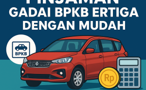 Cara Cepat Hitung Dana Tunai dari Pinjaman Dana Jaminan BPKB Suzuki Ertiga