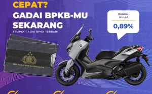 Pinjaman Dana Jaminan Bpkb Motor Yamaha Xmax 250 Dapat Pinjaman Berapa? Seperti Ini Simulainya