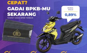 Pinjaman Dana Jaminan Bpkb Motor Suzuki Nex Twotone Dapat Pinjaman Berapa? Seperti Ini Simulasinya