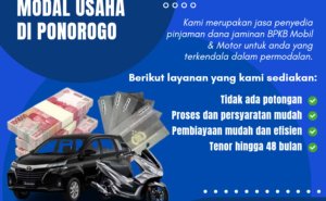 Pusat Pinjaman Dana Jaminan Bpkb Di Ponorogo