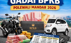 Simulasi Pinjaman Jaminan BPKB Polewali Mandar Terbaru 2026