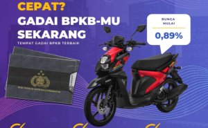 Pinjaman Dana Jaminan Bpkb Motor Yamaha Xride Std Dapat Pinjaman Berapa? Seperti Ini Simulasinya