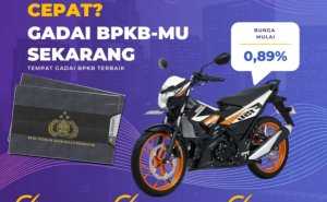 Pinjaman Dana Jaminan Bpkb Motor Suzuki Satria F Lbp Dapat Pinjaman Berapa? Seperti Ini Simulasinya