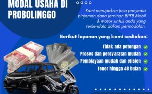 Pusat Pinjaman Dana Jaminan Bpkb Di Probolinggo