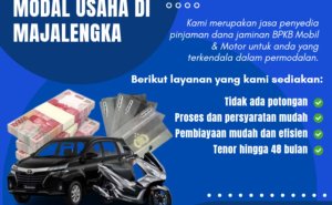 Pusat Pinjaman Dana Jaminan Bpkb Di Majalengka