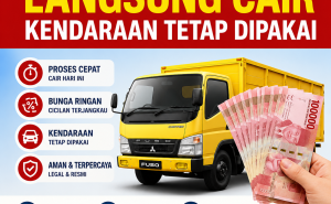 Cari Dana Tunai? Pinjaman Dana Jaminan BPKB Tomohon Bunga Ringan Solusinya