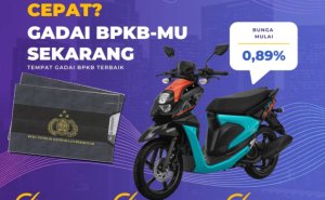 Pinjaman Dana Jaminan Bpkb Motor Yamaha Xride 125 Dapat Pinjaman Berapa? Seperti Ini Simulasinya