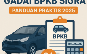 Simulasi & Hitung Cepat Pencairan Pinjaman Dana Jaminan BPKB Mobil Sigra
