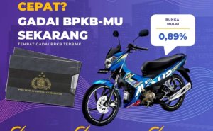 Pinjaman Dana Jaminan Bpkb Motor Suzuki Satria 115 Dapat Pinjaman Berapa? Seperti Ini Simulasinya