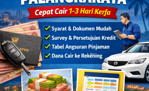 Update 2026 Syarat dan Cara Pinjaman Dana Jaminan BPKB Palangkaraya