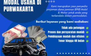 Pusat Pinjaman Dana Jaminan Bpkb Di Purwakarta