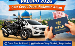 Pinjaman Dana Jaminan BPKB Palopo Mobil & Motor Cair Maksimal