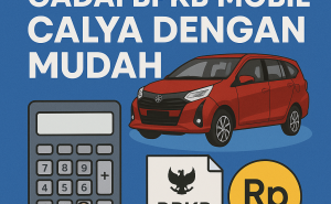 Hitung Cepat Pinjaman Dana Tunai Jaminan BPKB Calya