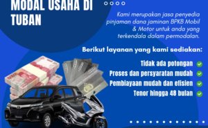 Pusat Pinjaman Dana Jaminan Bpkb Di Tuban