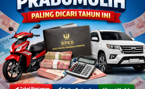Simulasi Pinjaman Dana Jaminan BPKB Prabumulih Terpercaya