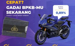 Pinjaman Dana jaminan Bpkb Motor Yamaha YZF R25 Dapat Pinjaman Berapa? Seperti Ini Simulasinya