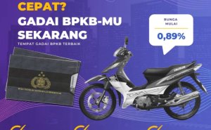 Pinjaman Dana Jaminan Bpkb Motor Suzuki Newshogun 125 Cw Dapat Pinjaman Berapa? Seperti Ini Simulasinya